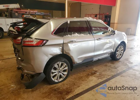 2022 Ford Edge Titanium from USA, damaged, VIN 2FMPK4K98NBA14824